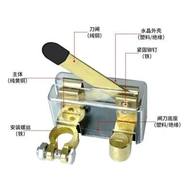 Lông Dao Nắp Pin Ô Tô - Công Tắc Tắt Nguồn Chống Rò Rỉ Dễ Lắp Đặt Cho Mọi Xe 6 Lông Dao Nắp Pin Ô Tô - Công Tắc Tắt Nguồn Chống Rò Rỉ Dễ Lắp Đặt Cho Mọi Xe 6