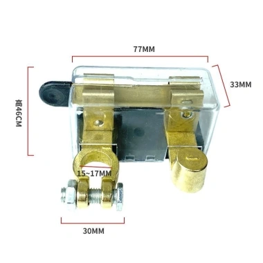 Lông Dao Nắp Pin Ô Tô - Công Tắc Tắt Nguồn Chống Rò Rỉ Dễ Lắp Đặt Cho Mọi Xe 8 Lông Dao Nắp Pin Ô Tô - Công Tắc Tắt Nguồn Chống Rò Rỉ Dễ Lắp Đặt Cho Mọi Xe 8