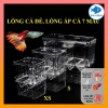 Lồng Đẻ Cá Bảy Màu Ấp Tách Mica Trong Suốt - Nhiều Kích Thước, Giá 31.990₫