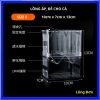 Lồng Đẻ Cá Bảy Màu Ấp Tách Mica Trong Suốt - Nhiều Kích Thước, Giá 31.990₫ 5