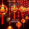Lồng Đèn Đỏ Chống Nước Ngoài Trời - Nhiều mẫu, có phích nối, giá ưu đãi 130k 4