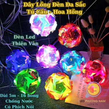 Lồng Đèn Đỏ Chống Nước Ngoài Trời - Nhiều mẫu, có phích nối, giá ưu đãi 130k 6