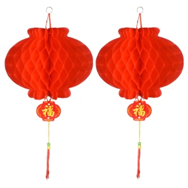 Lồng Đèn Đỏ Chữ Phúc 20cm - Treo Trang Trí Tết Giá 9.000đ, Siêu Tiết Kiệm 5