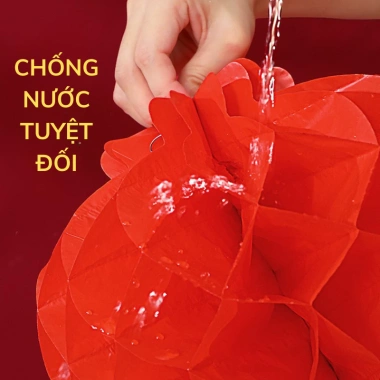 Lồng Đèn Đỏ Chữ Phúc 20cm - Treo Trang Trí Tết Giá 9.000đ, Siêu Tiết Kiệm 6