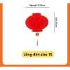 Lồng Đèn Giấy Đỏ 150 chiếc - Combo Trang Trí Tết 2.026, Dễ Treo, Sắc Màu Rực Rỡ
