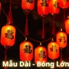 Lồng Đèn LED Đỏ Dây 5m - 16 Bóng Sáng Rực, Trang Trí Lễ Tết Giá Ưu Đãi 106.000₫