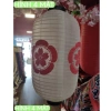 Lồng đèn phong cách Nhật đa kích thước 12inch 30x55cm 10inch 23x45cm 30x30cm Giá ưu đãi 70.000đ 9