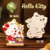 Lồng đèn trung thu gỗ tự tô màu cho bé - kèm cán, mực, bút màu - giá chỉ 8.500đ 9