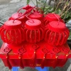 Lồng đèn Vạn Sự Như Ý đỏ 5m 6 bóng treo trang trí lễ Tết, rèm dài sang trọng, giá ưu đãi 286k 6