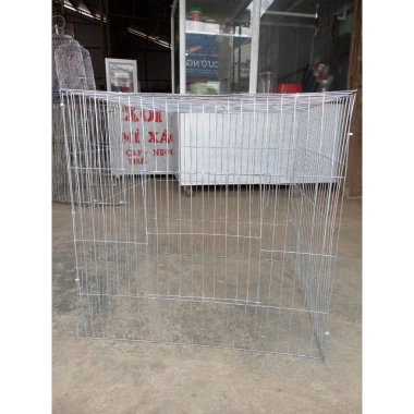 Lồng Gà 60x60x60 cm Nan Khít, Dùng Trồng Lên Nhau - Giá 45.000đ (Giảm 13.600đ) Lồng Gà 60x60x60 cm Nan Khít, Dùng Trồng Lên Nhau - Giá 45.000đ (Giảm 13.600đ)