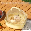 Lồng Hamster Trong Suốt Di Động - Lồng Thú Cưng Nhỏ Nhẹ, Thoáng Khí, Dễ Mang Đi - Giá Ưu Đãi 115.766 VND