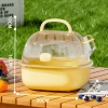 Lồng Hamster Trong Suốt Di Động - Lồng Thú Cưng Nhỏ Nhẹ, Thoáng Khí, Dễ Mang Đi - Giá Ưu Đãi 115.766 VND 6