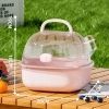 Lồng Hamster Trong Suốt Di Động - Lồng Thú Cưng Nhỏ Nhẹ, Thoáng Khí, Dễ Mang Đi - Giá Ưu Đãi 115.766 VND 7