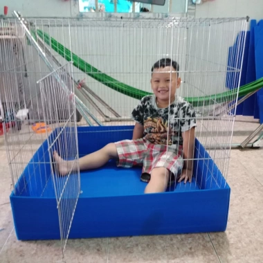 Lồng kẽm vuông 80V/60V nan khít, nan thưa ráp sẵn - Giá ưu đãi 69.000đ