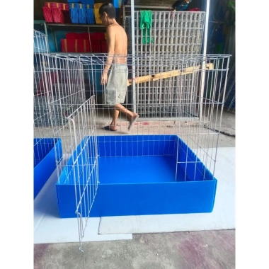 Lồng kẽm vuông 80V/60V nan khít, nan thưa ráp sẵn - Giá ưu đãi 69.000đ