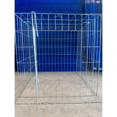 Lồng kẽm vuông 80V/60V nan khít, nan thưa ráp sẵn - Giá ưu đãi 69.000đ