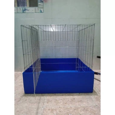 Lồng kẽm vuông 80V/60V nan khít, nan thưa ráp sẵn - Giá ưu đãi 69.000đ