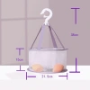 Lồng khô UUMIR chống nắng, giỏ sấy quần áo lớn lưới, giá phơi dụng cụ trang điểm thoát nước, thoáng gió - 41.796₫ 2