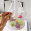 Lồng khô UUMIR chống nắng, giỏ sấy quần áo lớn lưới, giá phơi dụng cụ trang điểm thoát nước, thoáng gió - 41.796₫ 8
