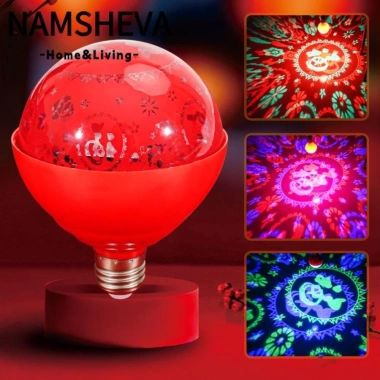 Lồng LED Đỏ NAMSHEVA phong cách Trung Hoa 2.024 Trang trí nhà cửa, giá 53.350 VND