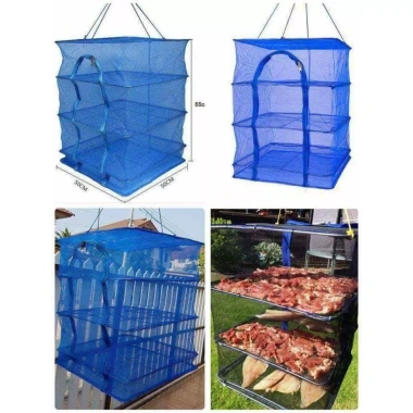 Lồng lưới phơi thực phẩm 4 tầng 35x65 cm phơi cá khô tôm khô gập gọn giá 64.100₫ 3 Lồng lưới phơi thực phẩm 4 tầng 35x65 cm phơi cá khô tôm khô gập gọn giá 64.100₫ 3
