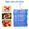 Lồng Lưới Phơi Thực Phẩm 4 Tầng Chống Côn Trùng PE Xanh 45x45x65cm 63.000₫ 2