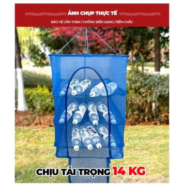 Lồng Lưới Phơi Thực Phẩm 4 Tầng Chống Côn Trùng PE Xanh 45x45x65cm 63.000₫ 5 Lồng Lưới Phơi Thực Phẩm 4 Tầng Chống Côn Trùng PE Xanh 45x45x65cm 63.000₫ 5