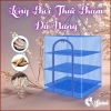 Lồng Lưới Phơi Thực Phẩm 4 Tầng Chống Côn Trùng PE Xanh 45x45x65cm 63.000₫ 10