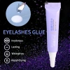 Lông Mi Giả Keo Sấy Nhanh 1 Chiếc - Định Hình Lâu, Chống Thấm Nước, Không Kích Ứng, Dễ Loại Bỏ - Giá 21.999 VND 4