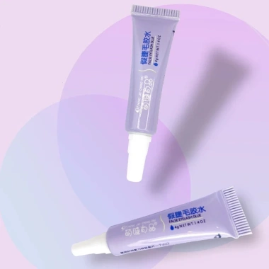 Lông Mi Giả Keo Sấy Nhanh 1 Chiếc - Định Hình Lâu, Chống Thấm Nước, Không Kích Ứng, Dễ Loại Bỏ - Giá 21.999 VND 6