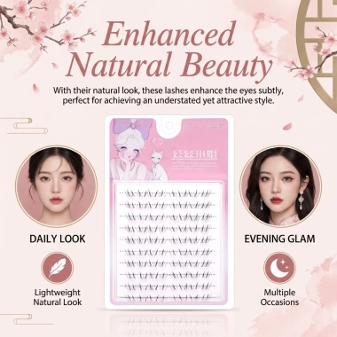 Lông mi giả tự nhiên phong cách Trung Quốc nhẹ phù hợp mọi dịp Giá chỉ 49.500₫ Lông mi giả tự nhiên phong cách Trung Quốc nhẹ phù hợp mọi dịp Giá chỉ 49.500₫