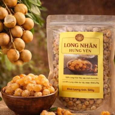 Long Nhãn Hưng Yên 500g – Sấy tự nhiên, ngon cho chè, trà – Giá chỉ 127.000 2 Long Nhãn Hưng Yên 500g – Sấy tự nhiên, ngon cho chè, trà – Giá chỉ 127.000 2