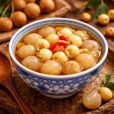 Long Nhãn Hưng Yên 500g – Sấy tự nhiên, ngon cho chè, trà – Giá chỉ 127.000