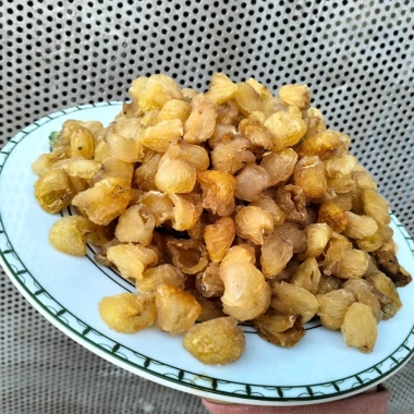 Long nhãn sấy khô Hưng Yên loại 1 500g-1kg vàng thơm pha trà, ngâm rượu, bổ máu, tăng miễn dịch - 180.000₫