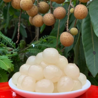 Long nhãn sấy khô Hưng Yên loại 1 500g-1kg vàng thơm pha trà, ngâm rượu, bổ máu, tăng miễn dịch - 180.000₫