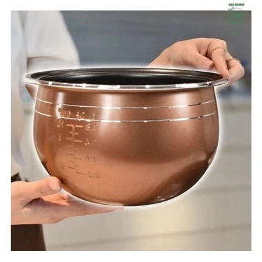 Lòng nồi Cơm Điện Cuckoo CR387/388 Chống Dính Hợp Kim Nhôm 1L 2L Bảo hành 12 tháng Giá 125.154 VND
