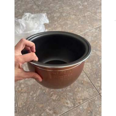 Lòng nồi cơm điện Cuckooo CR387/388 không dính, hợp kim nhôm 1‑2‑L, 12 tháng BH