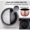 Lòng nồi cơm điện Cuckooo CR387/388 không dính, hợp kim nhôm 1‑2‑L, 12 tháng BH 8