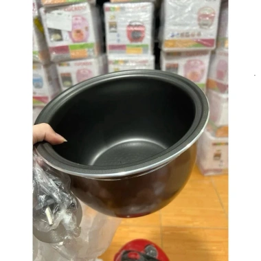 Lòng nồi cơm điện Cuckooo CR387/388 không dính, hợp kim nhôm 1‑2‑L, 12 tháng BH