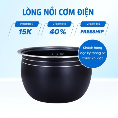 Lòng nồi cơm điện siêu dầy cao cấp 1.8-1.2 mâm phẳng – Giá chỉ 260.000đ Lòng nồi cơm điện siêu dầy cao cấp 1.8-1.2 mâm phẳng – Giá chỉ 260.000đ