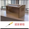 Lồng nuôi gà, chuột hamster gỗ mica - Phù hợp gà rutin, chim, bò sát (40-80cm) Giá ưu đãi 209.000 8