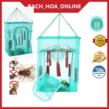 Lồng Phơi Khô 247 Treo Lắp Xưởng - Tiết Kiệm Không Gian, Giá 119.000 VND