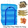Lồng Phơi Thực Phẩm & Cá Khô Chống Ruồi Muỗi, Lưới PE Dễ Vệ Sinh, Gập Gọn Tiết Kiệm - Giá 63k 4