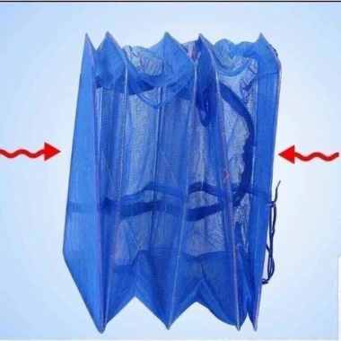 Lồng Phơi Thực Phẩm & Cá Khô Chống Ruồi Muỗi, Lưới PE Dễ Vệ Sinh, Gập Gọn Tiết Kiệm - Giá 63k 5