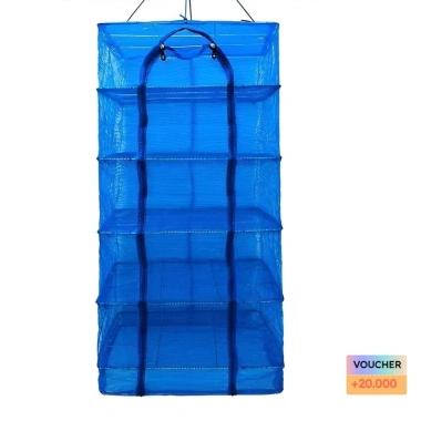 Lồng Phơi Thực Phẩm & Cá Khô Chống Ruồi Muỗi, Lưới PE Dễ Vệ Sinh, Gập Gọn Tiết Kiệm - Giá 63k 7