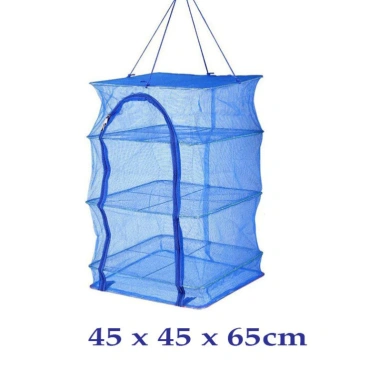 Lồng phơi thực phẩm, chống ruồi muỗi, lưới PE vệ sinh, gập gọn, giá 62.900 VND