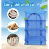 Lồng Phơi Thực Phẩm Đa Năng Gấp Xếp, Lưới PE Chống Ruồi Muỗi, Thu Gọn Dễ Vệ Sinh – Giá Chỉ 25.000 VND 4