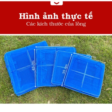 Lồng Phơi Thực Phẩm Đa Năng Gấp Xếp, Lưới PE Chống Ruồi Muỗi, Thu Gọn Dễ Vệ Sinh – Giá Chỉ 25.000 VND 8 Lồng Phơi Thực Phẩm Đa Năng Gấp Xếp, Lưới PE Chống Ruồi Muỗi, Thu Gọn Dễ Vệ Sinh – Giá Chỉ 25.000 VND 8