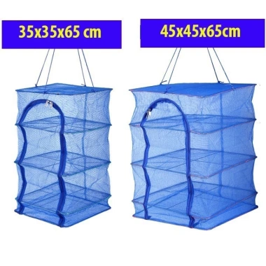 Lồng Phơi Thực Phẩm Đa Năng Gấp Xếp, Lưới PE Chống Ruồi Muỗi, Thu Gọn Dễ Vệ Sinh – Giá Chỉ 25.000 VND