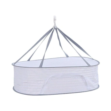 Lồng phơi thực phẩm - Túi phơi cá khô, đồ khô có móc khóa treo, nắp đậy chống côn trùng, chỉ 95.000₫ 10